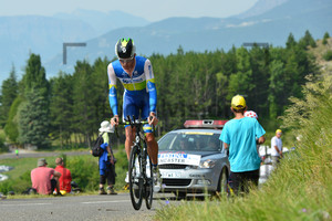 LANCASTER Brett Daniel: 17. Stage, Embrun to Chorges