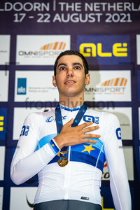 CAIXAS Rodrigo: UEC Track Cycling European Championships (U23-U19) – Apeldoorn 2021