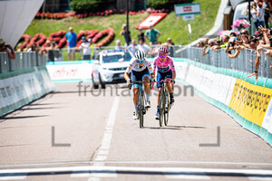 LONGO BORGHINI Elisa, VAN VLEUTEN Annemiek: Giro dÂ´Italia Donne 2022 – 9. Stage