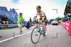 TANKINK Bram: 99. Giro d`Italia 2016 - 15. Stage