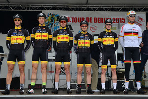 TEAM KUOTA-LOTTO: Tour de Berlin 2015 - Stage 4