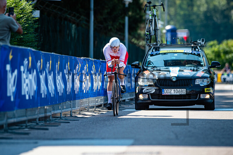 PAPIERSKI Damian: UEC Road Cycling European Championships - Trento 2021 