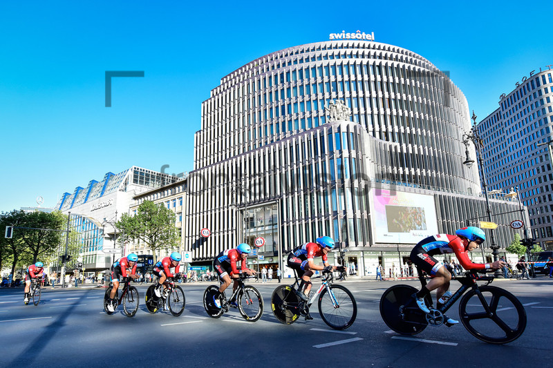 Team RaceClean: 64. Tour de Berlin 2016 - Team Time Trail - 1. Stage 