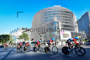 Team RaceClean: 64. Tour de Berlin 2016 - Team Time Trail - 1. Stage