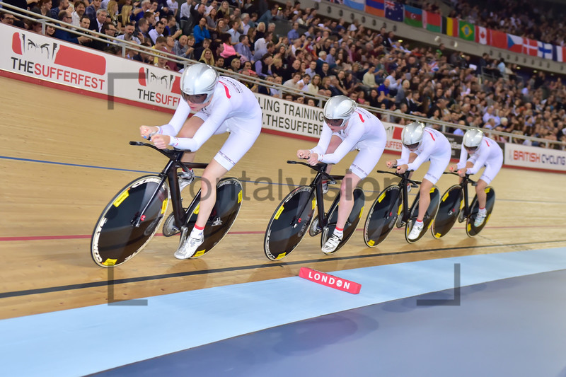 Great Britain: UCI Track Cycling World Cup London 