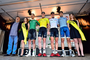 BOKELOH, Jonas, VAN HOOYDONCK, Nathan, EENKHOORN, Pascal, ASGREEN, Kasper: 64. Tour de Berlin 2016 - Team Time Trail - 1. Stage