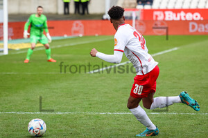 Isiah Young Rot-Weiss Essen vs. SpVgg Bayreuth 05.03.2023