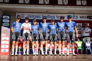 FENIX-DECEUNINCK: SIMAC Ladie Tour - 1. Stage
