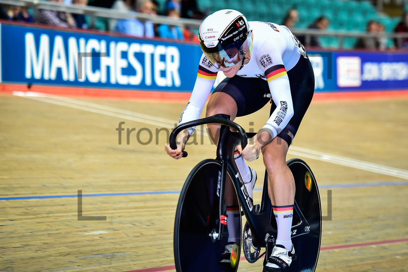 WELTE Miriam: UCI Track Cycling World Cup Manchester 2017 – Day 3 