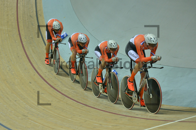 Netherlands: UCI Track Cycling World Championships 2015 