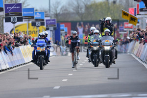 Niki Terpstra: 69. Dwars Door Vlaanderen 2014