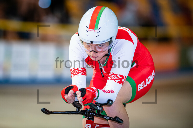 KAROTKINA Alina: UEC Track Cycling European Championships (U23-U19) – Apeldoorn 2021 