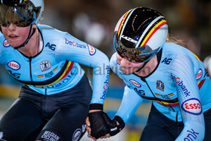 JOORIS Febe, VANHOVE Marith: UEC Track Cycling European Championships (U23-U19) – Apeldoorn 2021