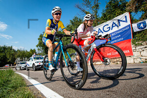 SOLOVEI Ganna, LACH Marta: UEC Road Cycling European Championships - Trento 2021
