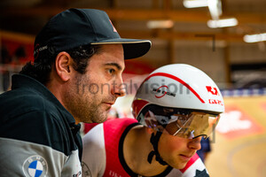 MARGUET Tristan, RÜEGG Lukas: UEC Track Cycling European Championships – Grenchen 2023