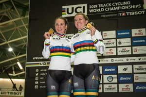 McCULLOCH Kaarle, MORTON Stephanie: UCI Track Cycling World Championships 2019