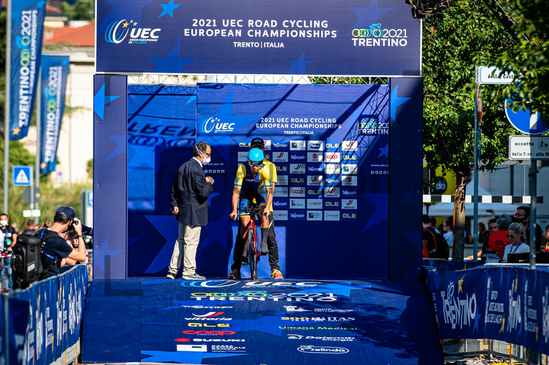 KONONENKO Mykhaylo: UEC Road Cycling European Championships - Trento 2021 