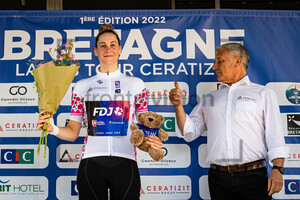 GUAZZINI Vittoria, MONTERO Jean-Charles: Bretagne Ladies Tour - 3. Stage