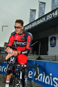 Marcus Burghardt: Paris - Roubaix 2014