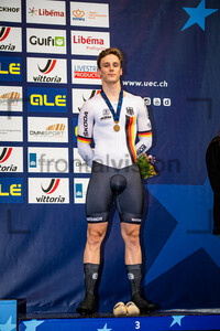 HÖHNE Anton: UEC Track Cycling European Championships (U23-U19) – Apeldoorn 2021