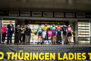 HAMMES Kathrin, BRAND Lucinda, KLEIN Lisa, NORSGAARD JÃ˜RGENSEN Emma Cecilie, WIEBES Lorena, ZANNER Beate: LOTTO Thüringen Ladies Tour 2021 - 5. Stage