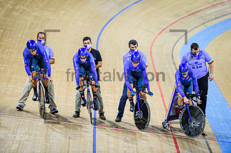 Italy: UEC Track Cycling European Championships 2020 – Plovdiv 