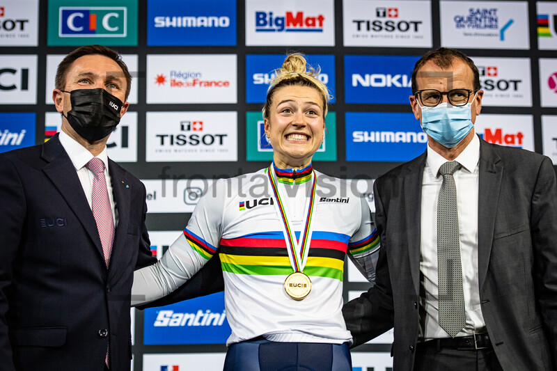 GROS Mathilde: UCI Track Cycling World Championships – 2022 