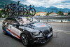 Team Car: Giro dÂ´Italia Donne 2021 – 6. Stage