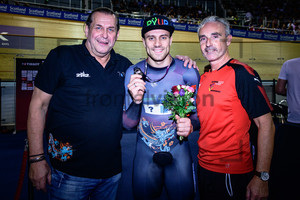 HÜBNER Michael, LEVY Maximilian, POKORNY Eyk: UCI Track Cycling World Cup 2019 – Glasgow