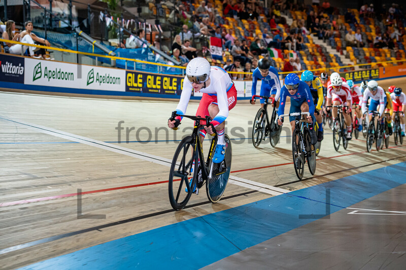 POSTARNAK Mikhail: UEC Track Cycling European Championships (U23-U19) – Apeldoorn 2021 
