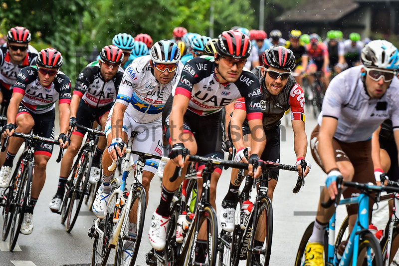 KRISTOFF Alexander: Tour de Suisse 2018 - Stage 3 
