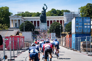 Peloton: UEC Road Cycling European Championships - Munich 2022