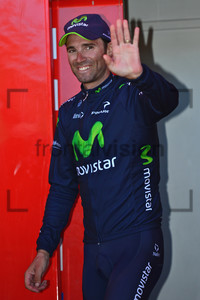Alejandro Valverde: Vuelta a Espana, 19. Stage, From San Vicente De La Barquera To Oviedo Ã&#144; Alto Del Naranco