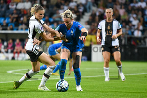 UEFA Women’s Nations League Deutschland Island Spielfotos 26.09.2023