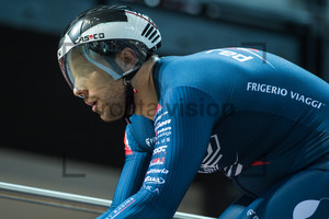 CECI Luca: UCI Track Cycling World Cup 2018 – Paris