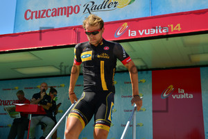 Gerald Ciolek: Vuelta a EspaÃ±a 2014 – 4. Stage