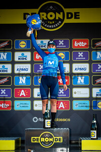 NORSGAARD JØRGENSEN Emma Cecilie: Ronde Van Vlaanderen 2021 - Women