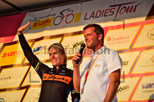 KUPFERNAGEL Hanka, JANOVSKY Patrick: Lotto Thüringen Ladies Tour 2017 – Stage 2