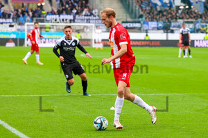 Lucas Brumme Rot-Weiss Essen vs. Arminia Bielefeld Spielfotos 04.11.2023