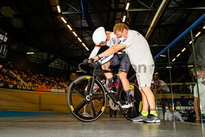 WEINRICH Willy Leonhard: UEC Track Cycling European Championships (U23-U19) – Apeldoorn 2021
