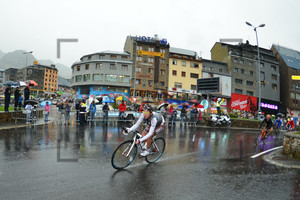 Domenico Pozzovivo: Vuelta a Espana, 14. Stage, From Baga To Andorra Ã&#144; Collada De La Gallina
