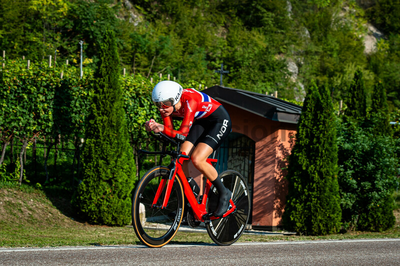YSLAND Anne Dorthe: UEC Road Cycling European Championships - Trento 2021 