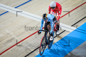 D'HOORE Jolien, DIDERIKSEN Amalie: Track Cycling World Championships 2018 – Day 1