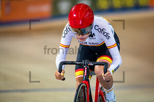 MORALES PEREZ Almudena: UEC Track Cycling European Championships (U23-U19) – Apeldoorn 2021