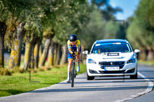 SOLOVEI Ganna: UCI Road Cycling World Championships 2021