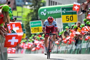 HAAS Nathan: Tour de Suisse 2018 - Stage 6