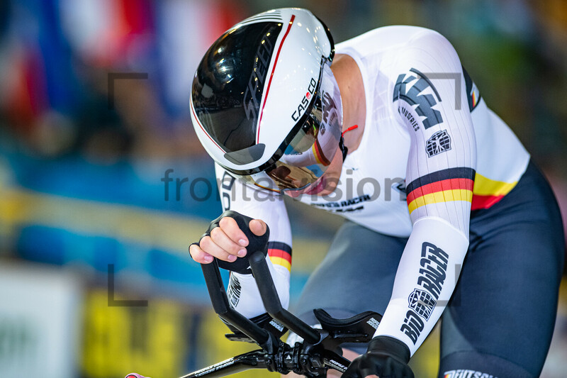 WEINRICH Willy Leonhard: UEC Track Cycling European Championships (U23-U19) – Apeldoorn 2021 