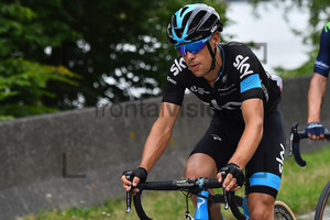 PORTE Richie: Tour de France 2015 - 4. Stage