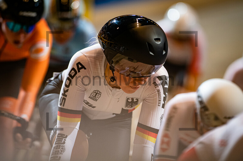 REIBNER Lena Charlotte: UEC Track Cycling European Championships (U23-U19) – Apeldoorn 2021 