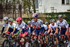 Team Great Britain: Ronde Van Vlaanderen - Beloften 2016